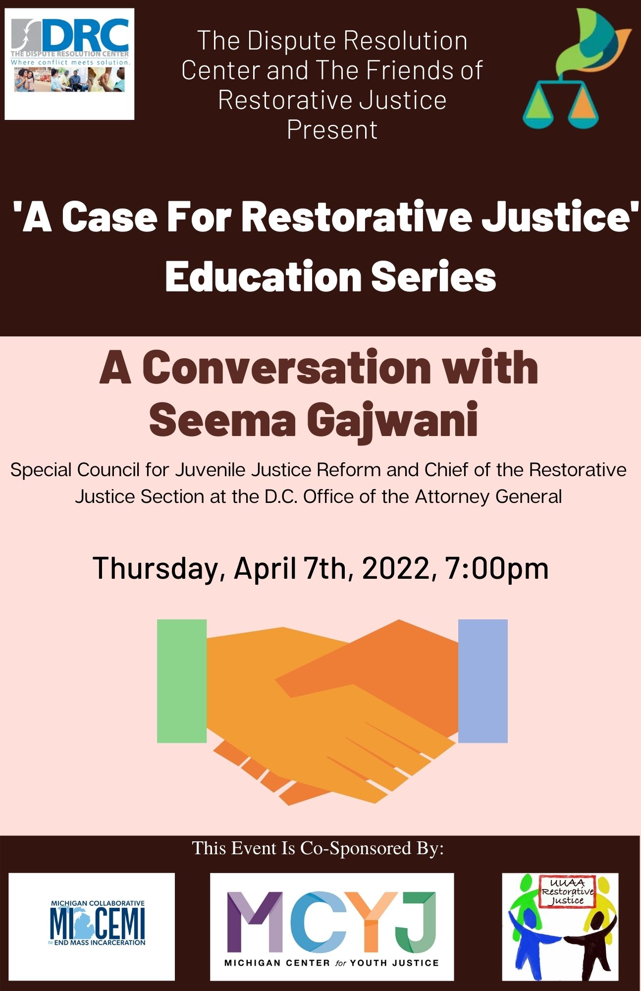 Restorative Justice Education Series without hyperlinks