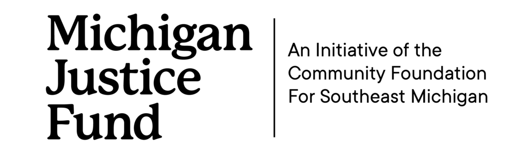 Michigan Justice Fund, an initiative of the community foundation fo southeast michigan