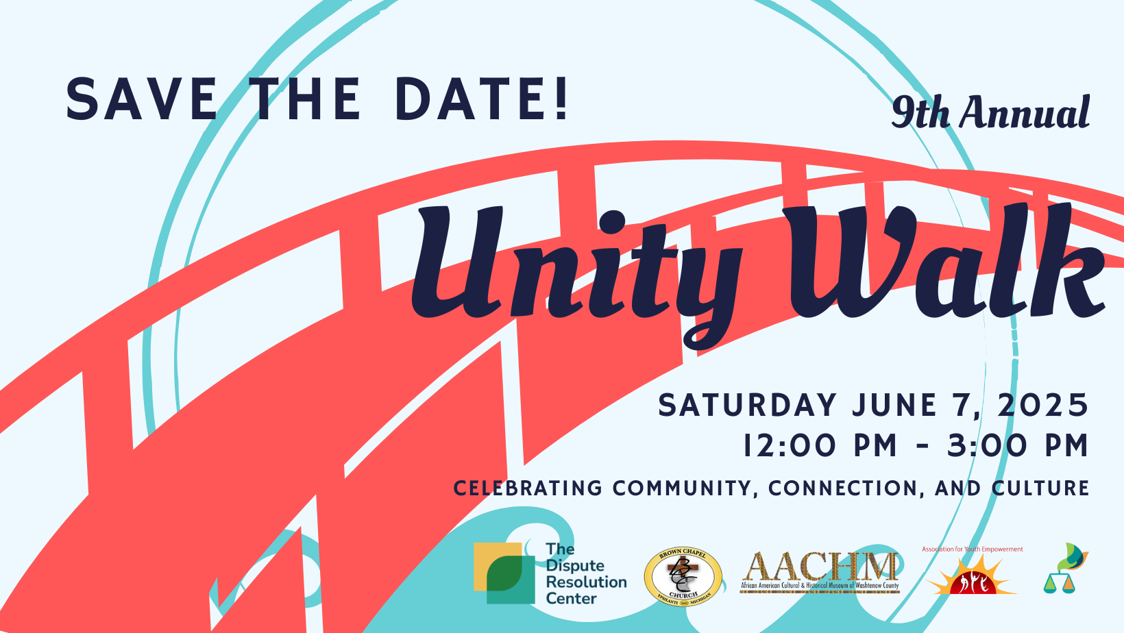 Unity Walk Banner Design