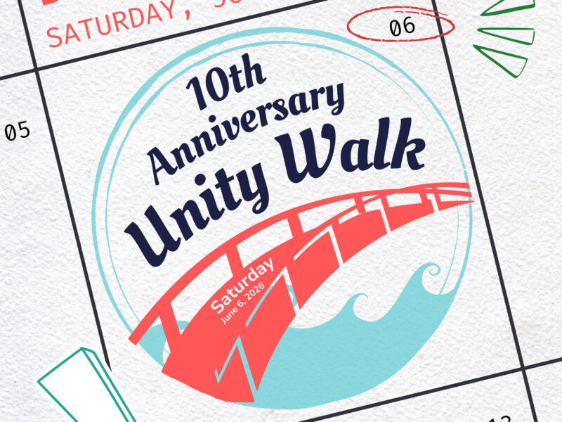 Save the Date - Unity Walk
