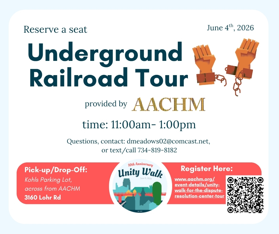 Underground Railroad Tour - Unity Walk 2026(2)